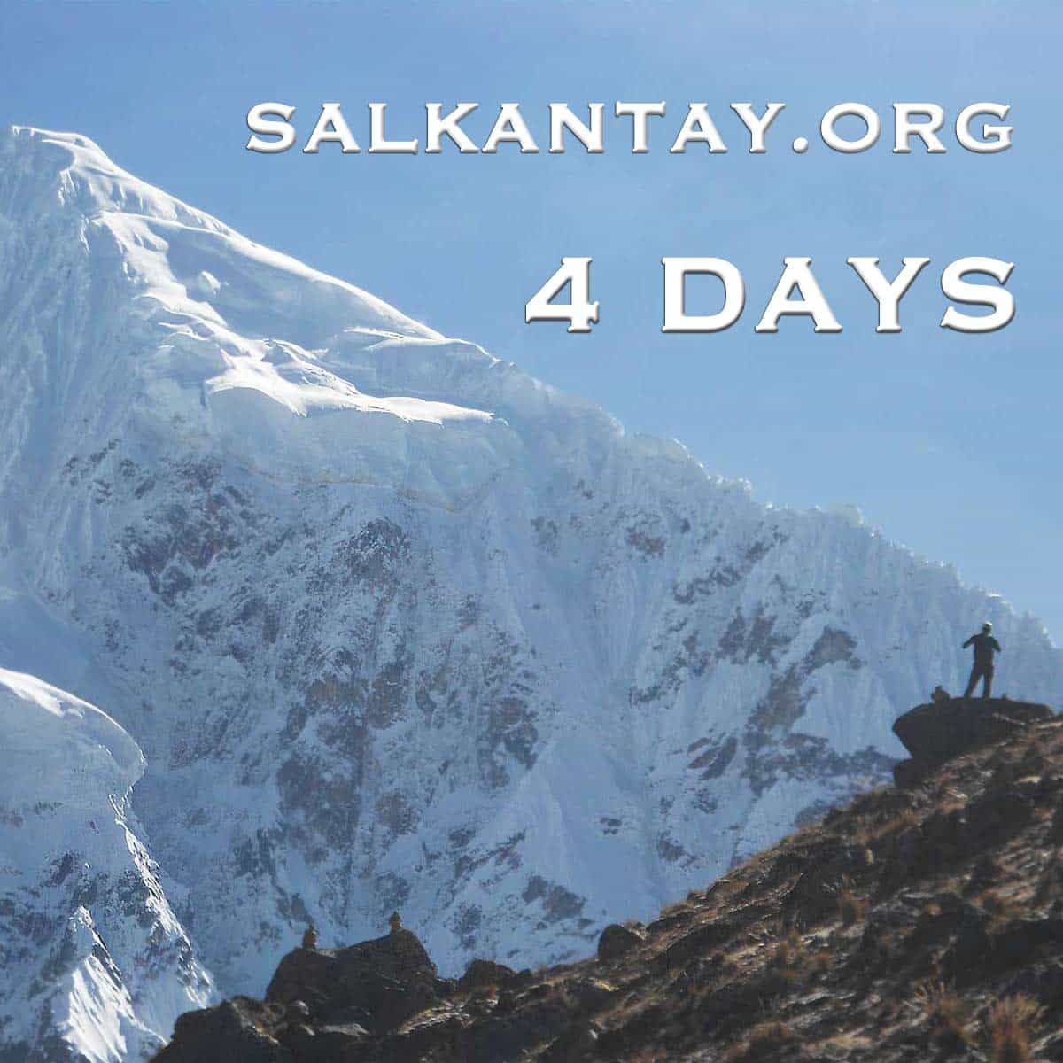 4-day Salkantay Express trek