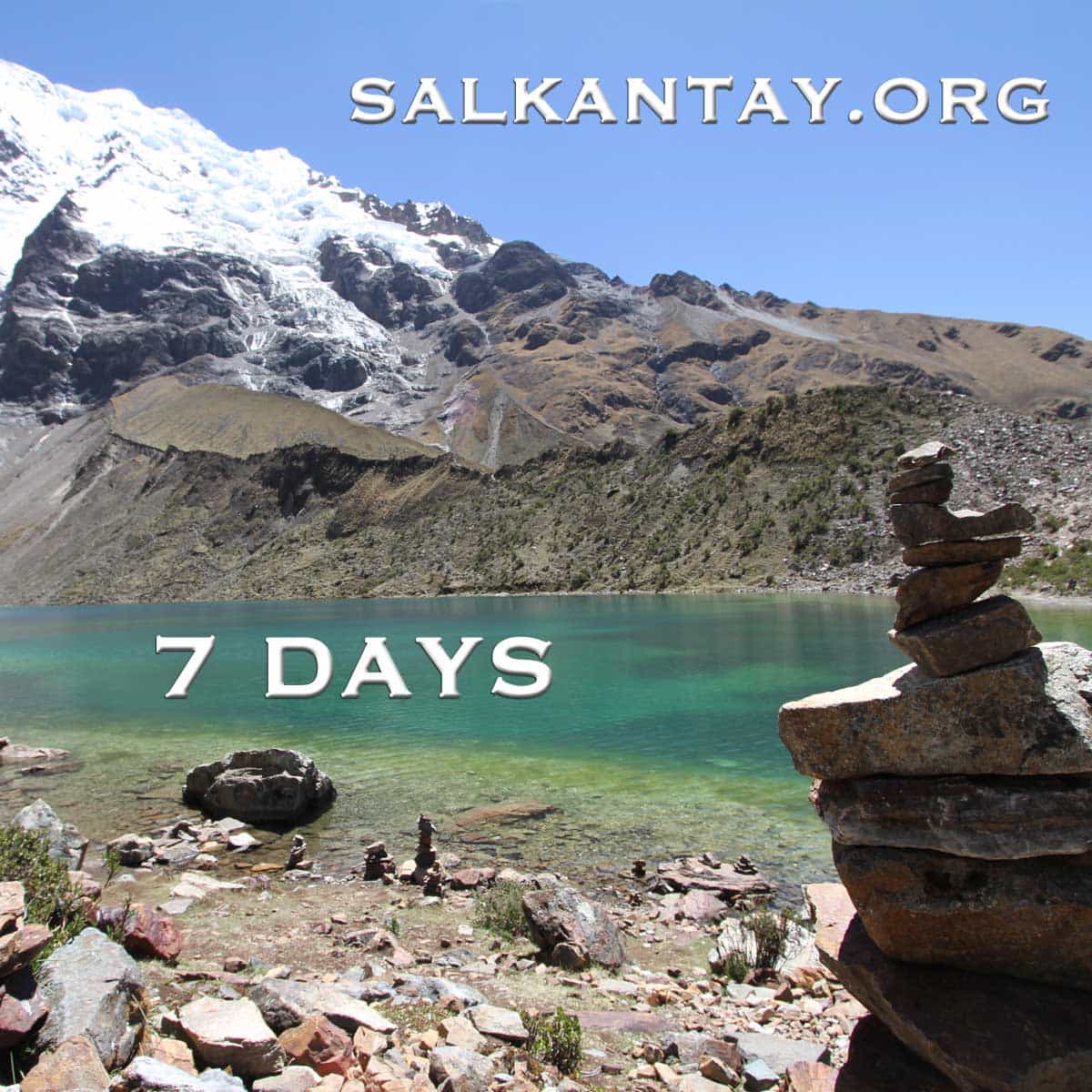7-day Salkantay tour with Cusco acclimatization