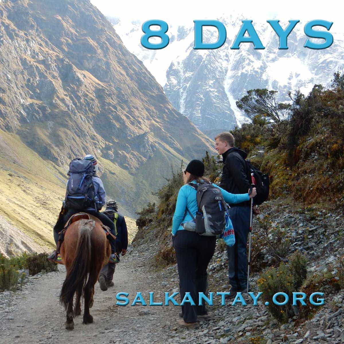 8-day off the beaten path Salkantay adventure